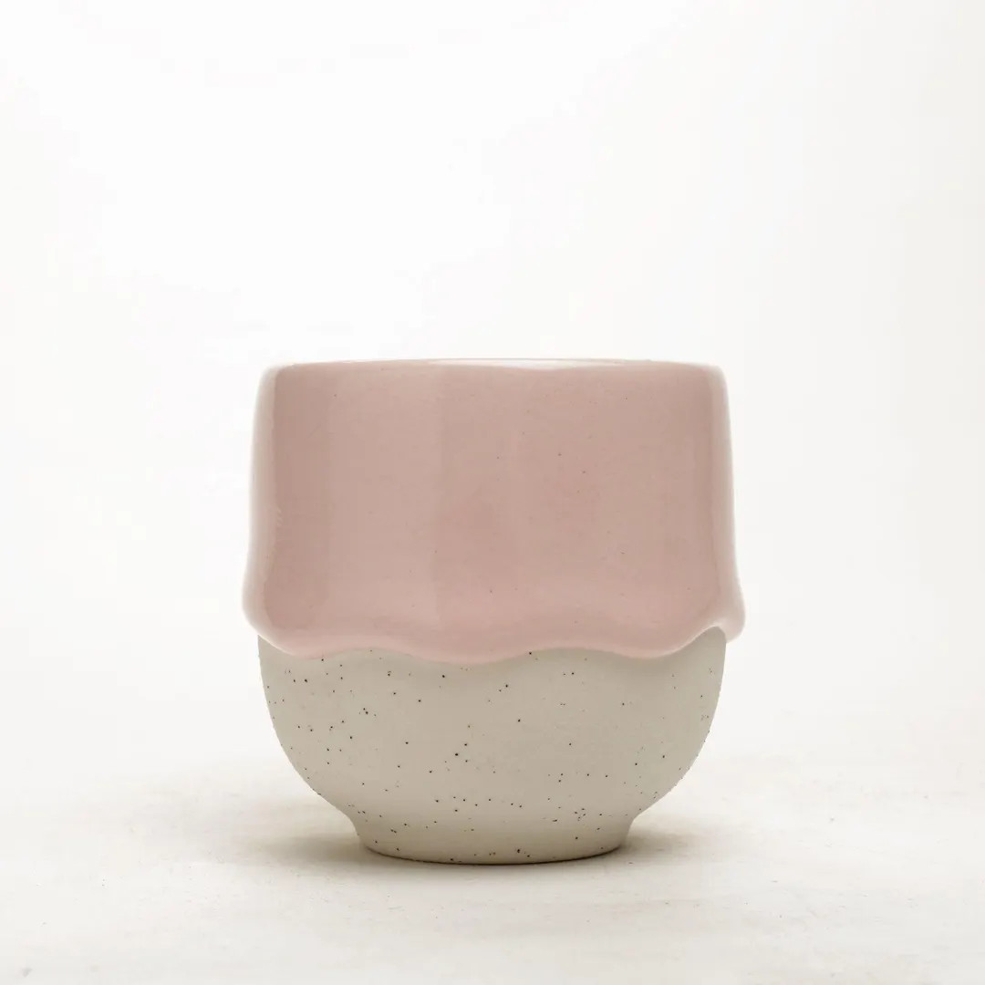 Drippy Pots Espresso Cup 3.5oz Unique Pottery Gift, Espresso, Gift for Coffee Lovers, Christmas o... | Etsy (US)