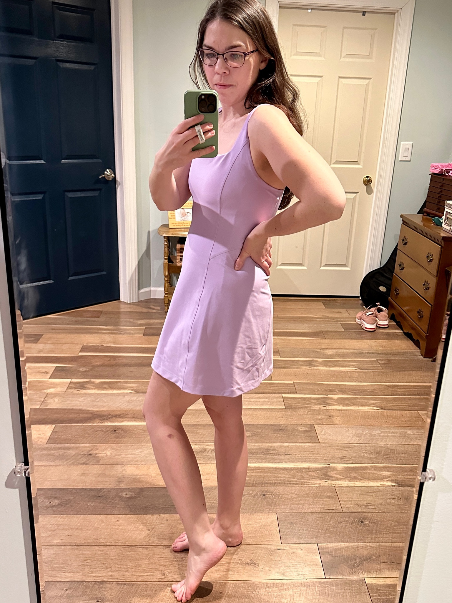 This Abercrombie athletic dress can be worn for working out and just hanging out—I love how versatile it is!

#LTKfit #LTKFind #LTKSale