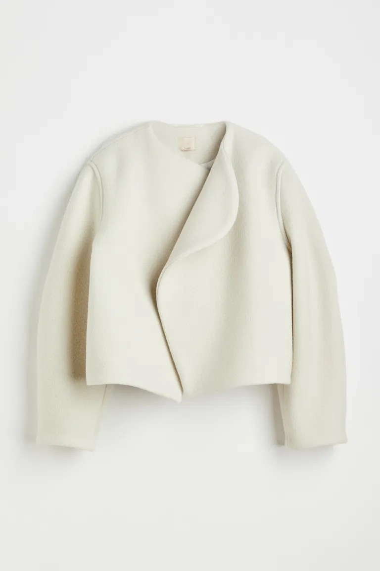 Jacke aus Wollmischung | H&M (DE, AT, CH, NL, FI)