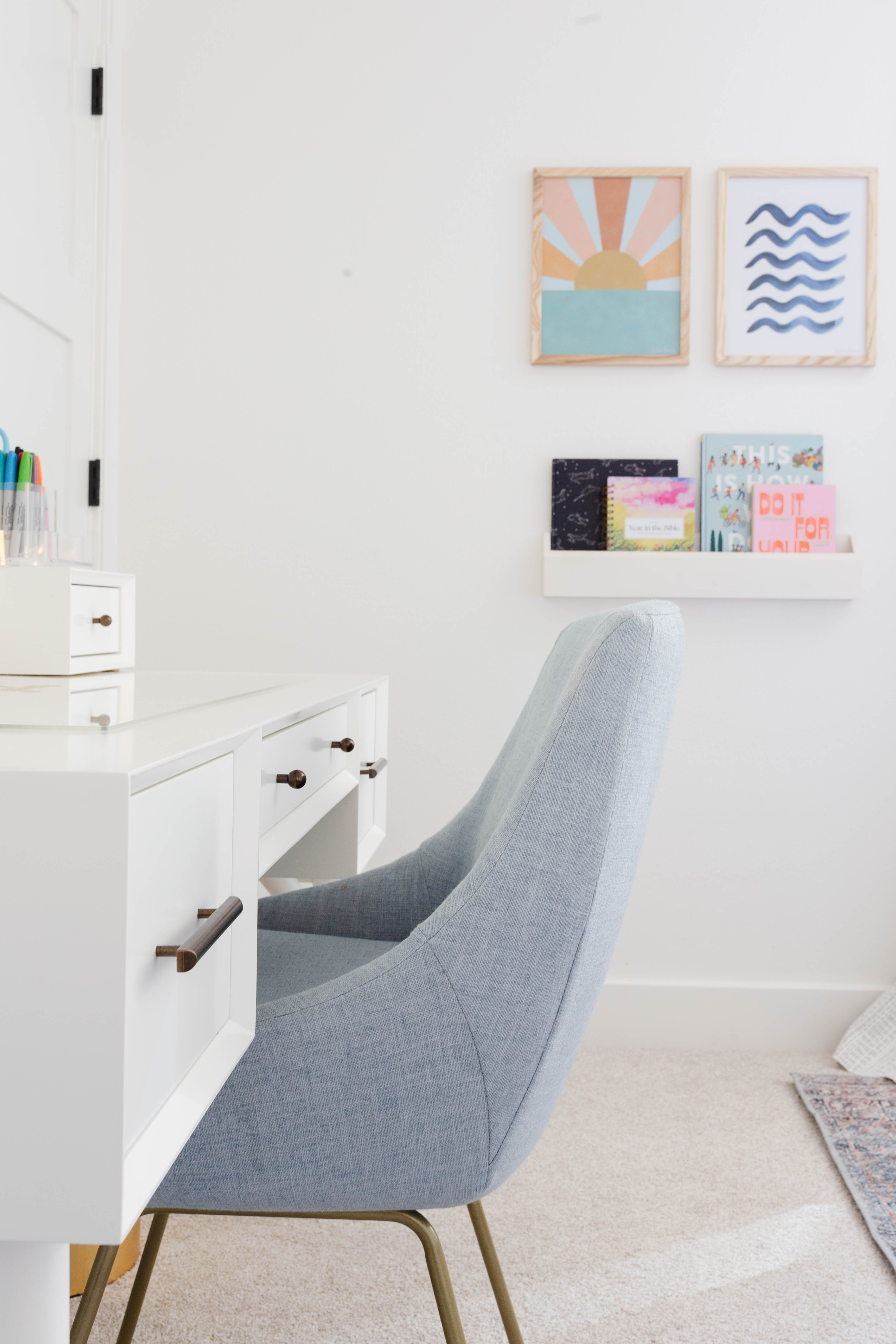Soft, serene, and oh-so-coastal. This Blue + Blush Girls Bedroom layers ocean hues with subtle blush tones and sculptural shapes for a space that feels both restful and refined. Coastal calm for the next generation. 🌊

#coastalbedroom #blushandblue #girlsroominspiration #ltkhome #moderncoastaldecor 

 #LTKHome #LTKFindsUnder50 #LTKFindsUnder100
