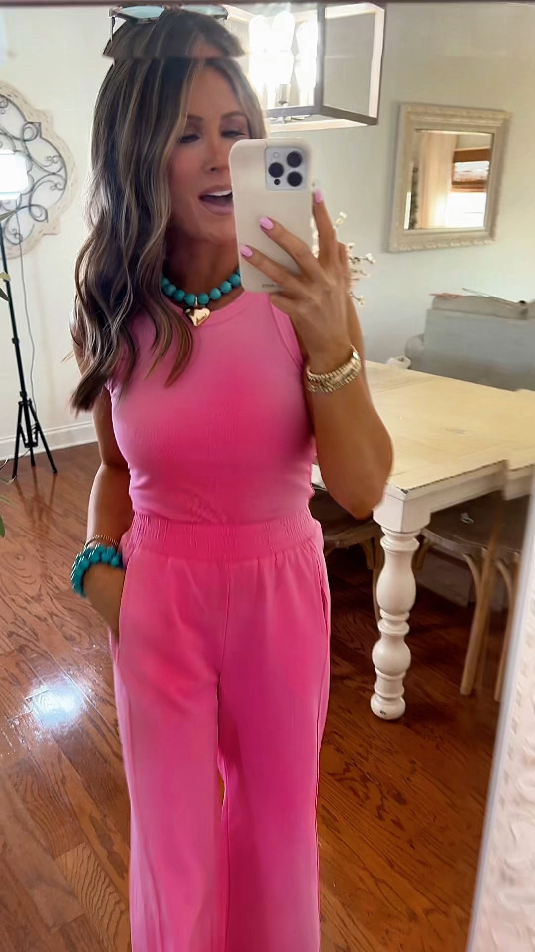 spring outfits 2026

The easiest outfit I throw on and go 💕

This is one of those sets you grab when you don’t feel like putting an outfit together but still want to look cute

Perfect for busy days, errands, or travel

matching set outfit
casual mom outfit
comfortable summer set

#momuniform #casualoutfit #matchingset #tiktokshopspringglowup #creatorsearchinsights 

#LTKmomlife #LTKSeasonal #LTKootd