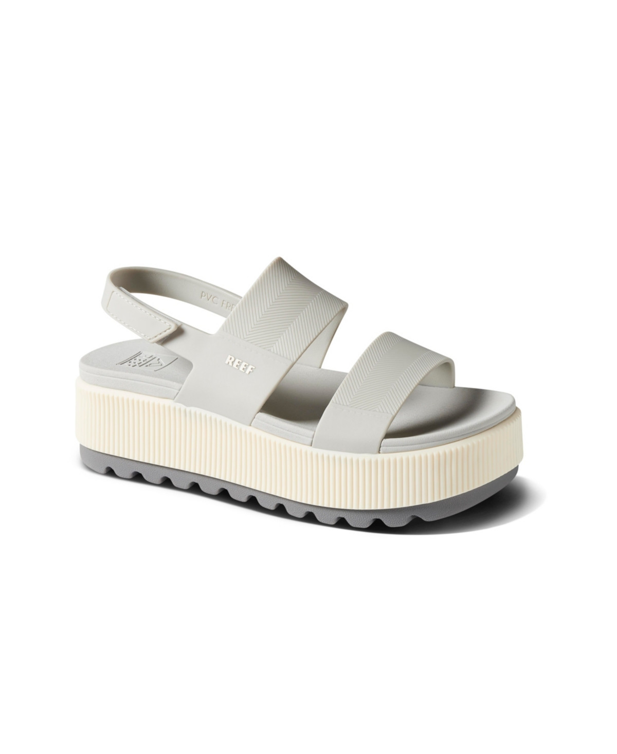 Reef Women's Water Vista Higher Platform Sandals - Fog | Macy's