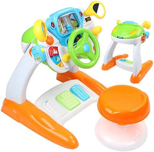 AMOSTING Pretend & Play Ride On Toys for Toddler Boys Girls Learning & Educational Baby Driver To... | Amazon (US)