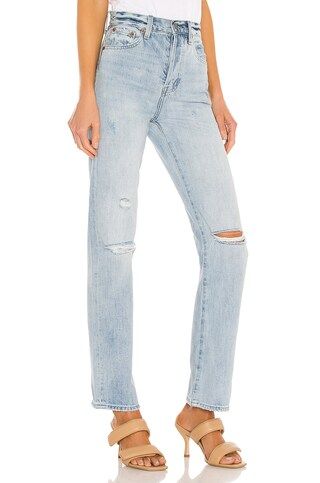 PISTOLA Cassie Super High Rise Straight in By My Side from Revolve.com | Revolve Clothing (Global)