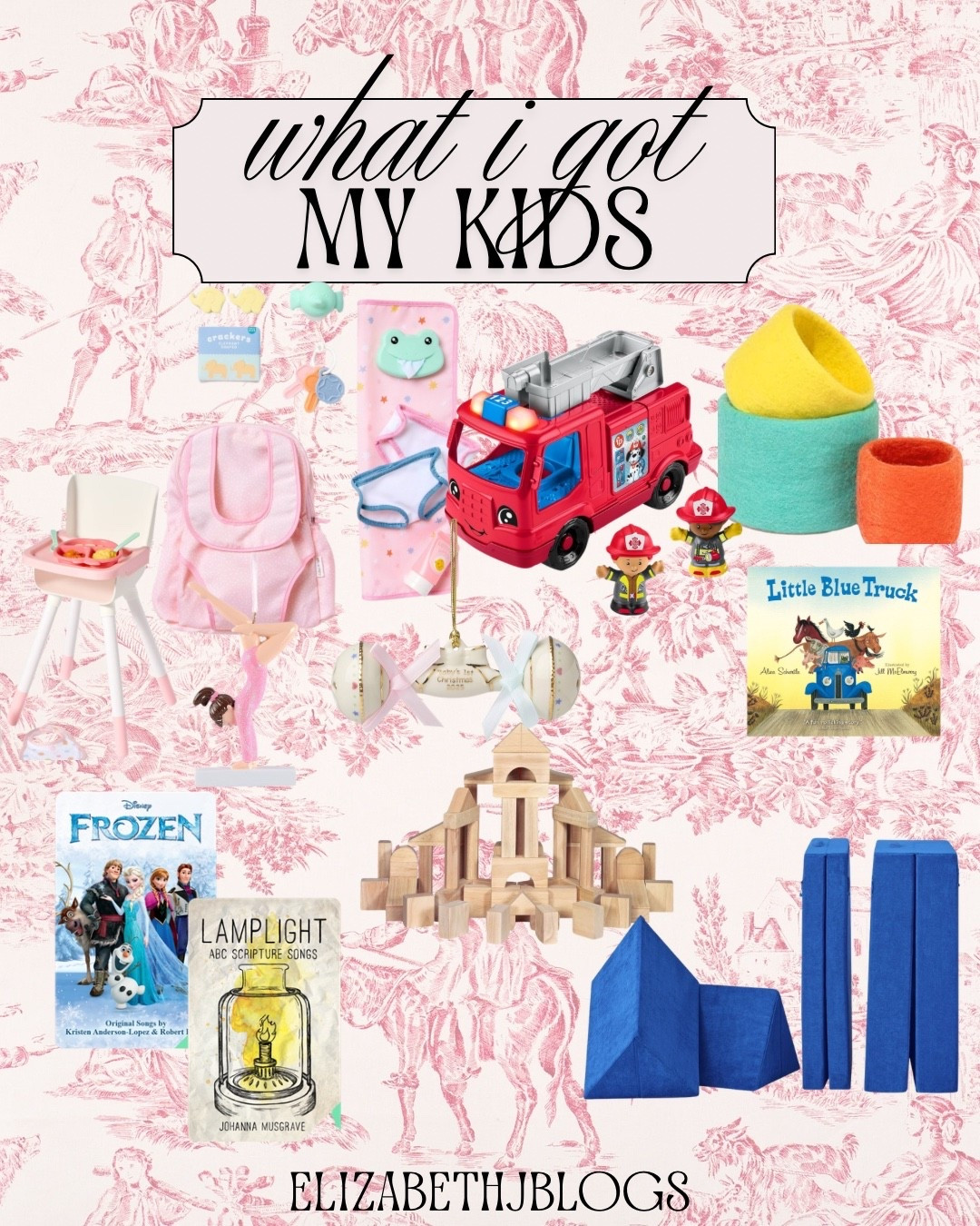 Everything I got my kids for Christmas 