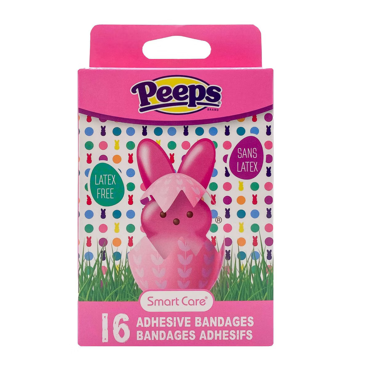Smart Care Peeps Bandaids Pink | Target