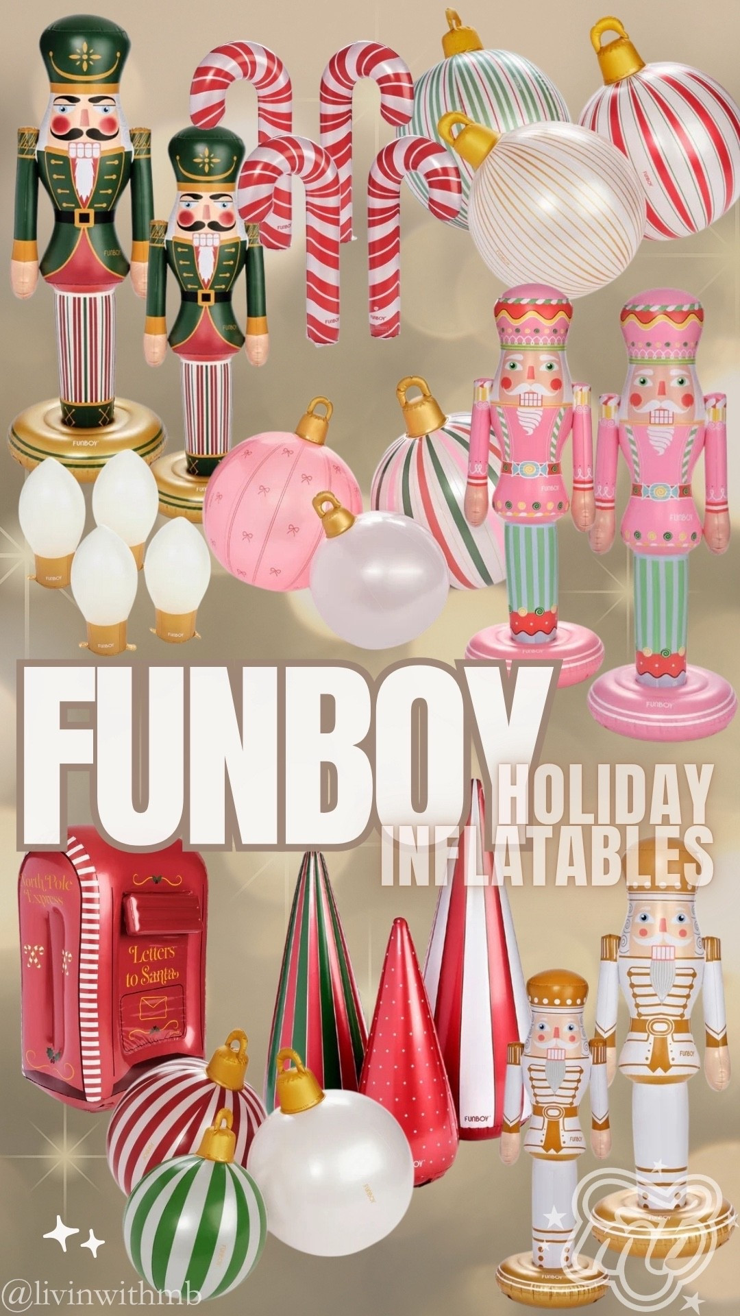 Holiday inflatables from Funboy are here!!!

These are my absolute favorite. SO EASY AND CUTE! 🙌🏼

I also recommend the electric air pump to make things even easier  

#LTKSeasonal #LTKHoliday #LTKHome