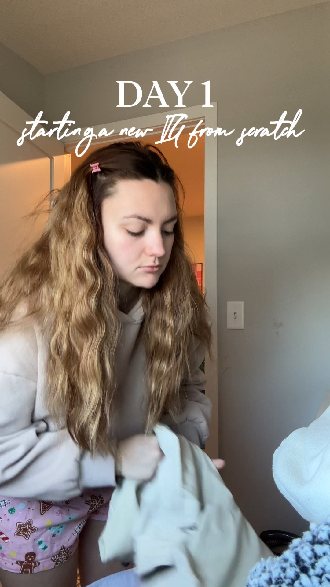 This is a realistic day in my life and outfit I tend to wear everyday. My go to Amazon hoodie that I live in and my holiday shorts from old navy. My everyday essential look as follows

#LTKHoliday #LTKmomlife #LTKdayinmylife