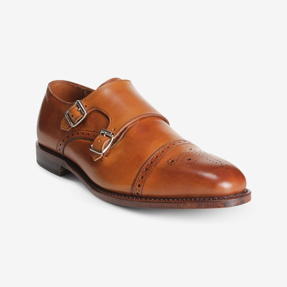 St. John's Double Monk Strap Dress Shoe | Allen Edmonds