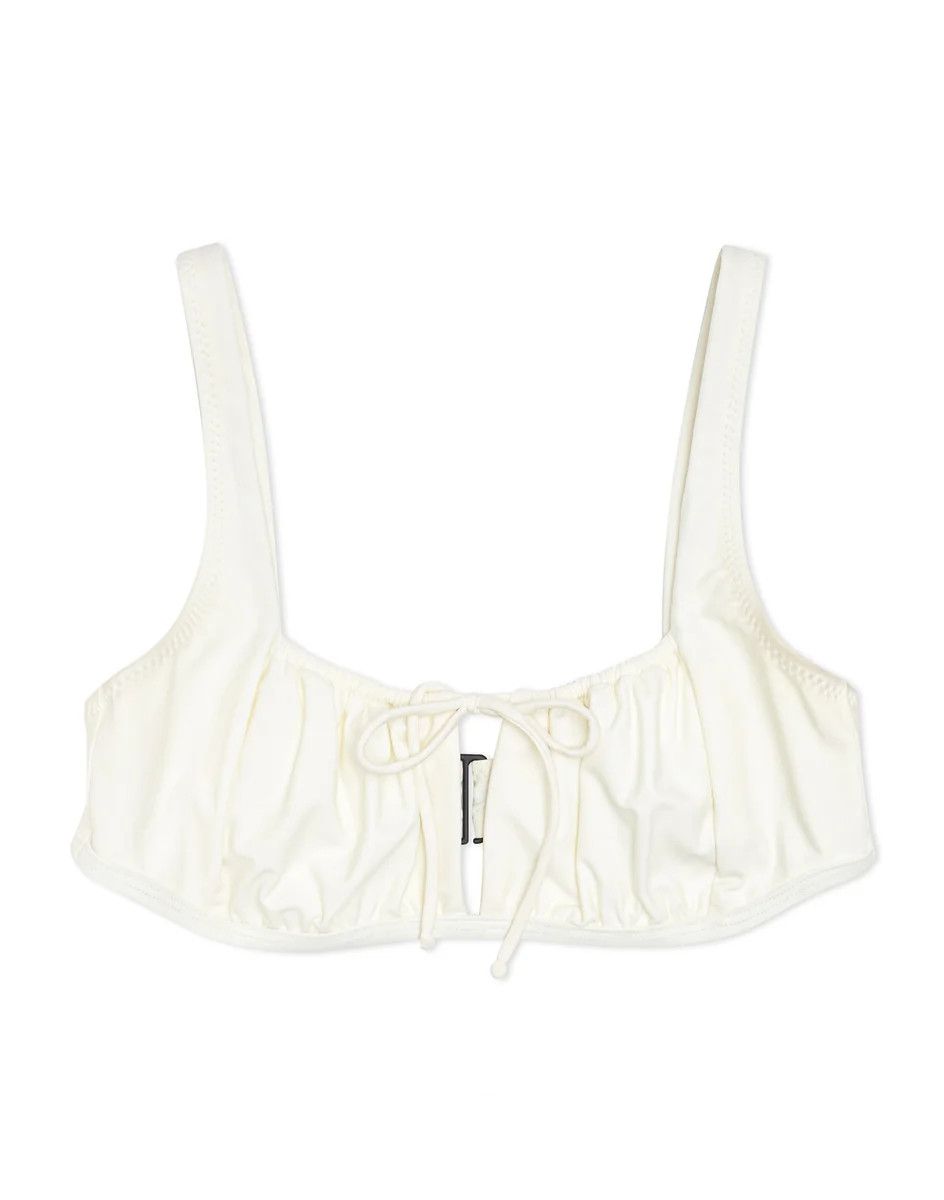 Chemise Bra in Crema | Galamaar