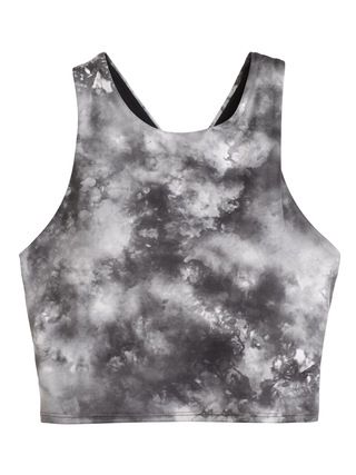 Conscious Crop Printed In Powervita™ D-Dd | Athleta