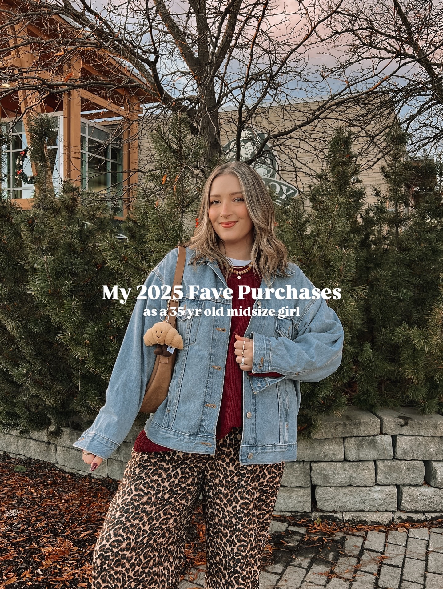 2025 fave purchases!

Jeans - wearing 32 for a looser fit
New Balance sneakers - run big, I’m a 9.5-10 and wear a 9
Trench coat - wearing L
Leather jacket - wearing L
Brown wool coat - wearing L
Crocs sandals - I’m a 9.5-10 and wear a 10
Blush - shade Cheer
Lip liners - shades Wherever Walnut & Anywhere Caffeine



#LTKmidsize #LTKstyletip #LTKsale