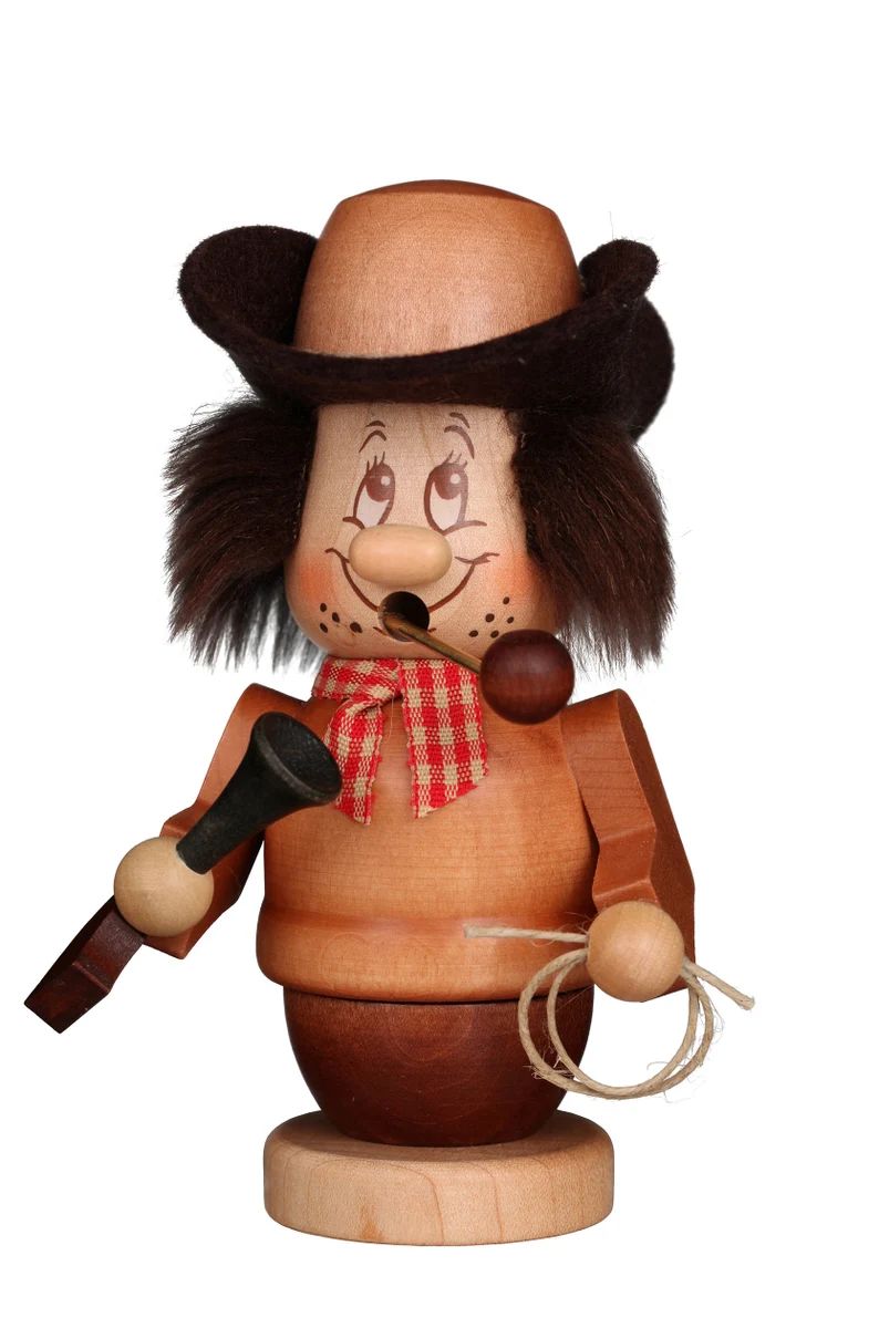 Incense Smoker Dwarf Cowboy  Original German Incense Smoker - Etsy | Etsy (US)