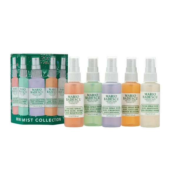 ($25 Value) Mario Badescu The Mini Mist Collection - Walmart.com | Walmart (US)