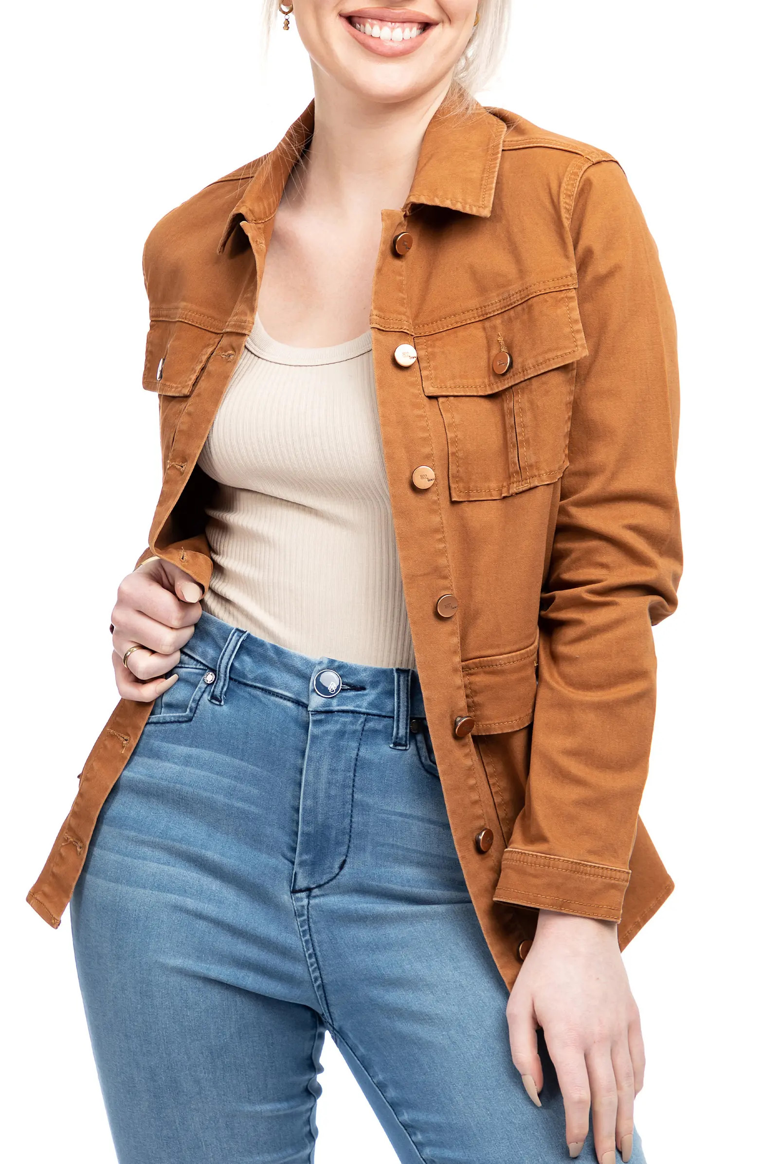 1822 Denim Utility Jacket | Nordstrom | Nordstrom