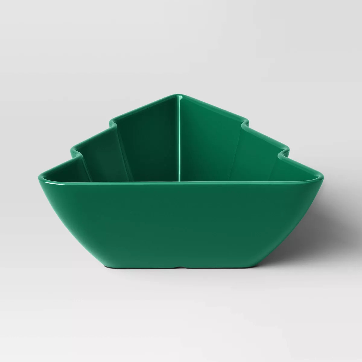 8oz Christmas Plastic Figural Tree Dip Bowl Green - Wondershop™ | Target