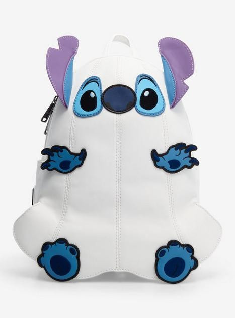 Loungefly Disney Lilo & Stitch Ghost Stitch Glow-in-the-Dark Mini Backpack | BoxLunch