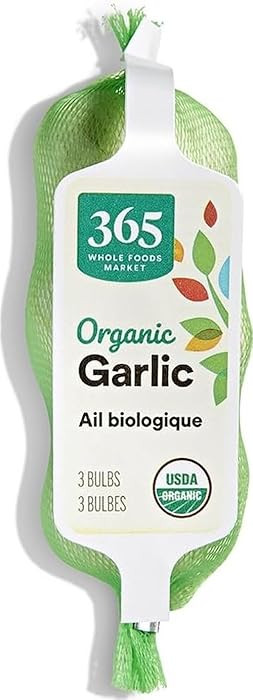 365 by Whole Foods Market, Organic Garlic Ali (3 Bulbs), 3 ct (us) | Amazon (US)