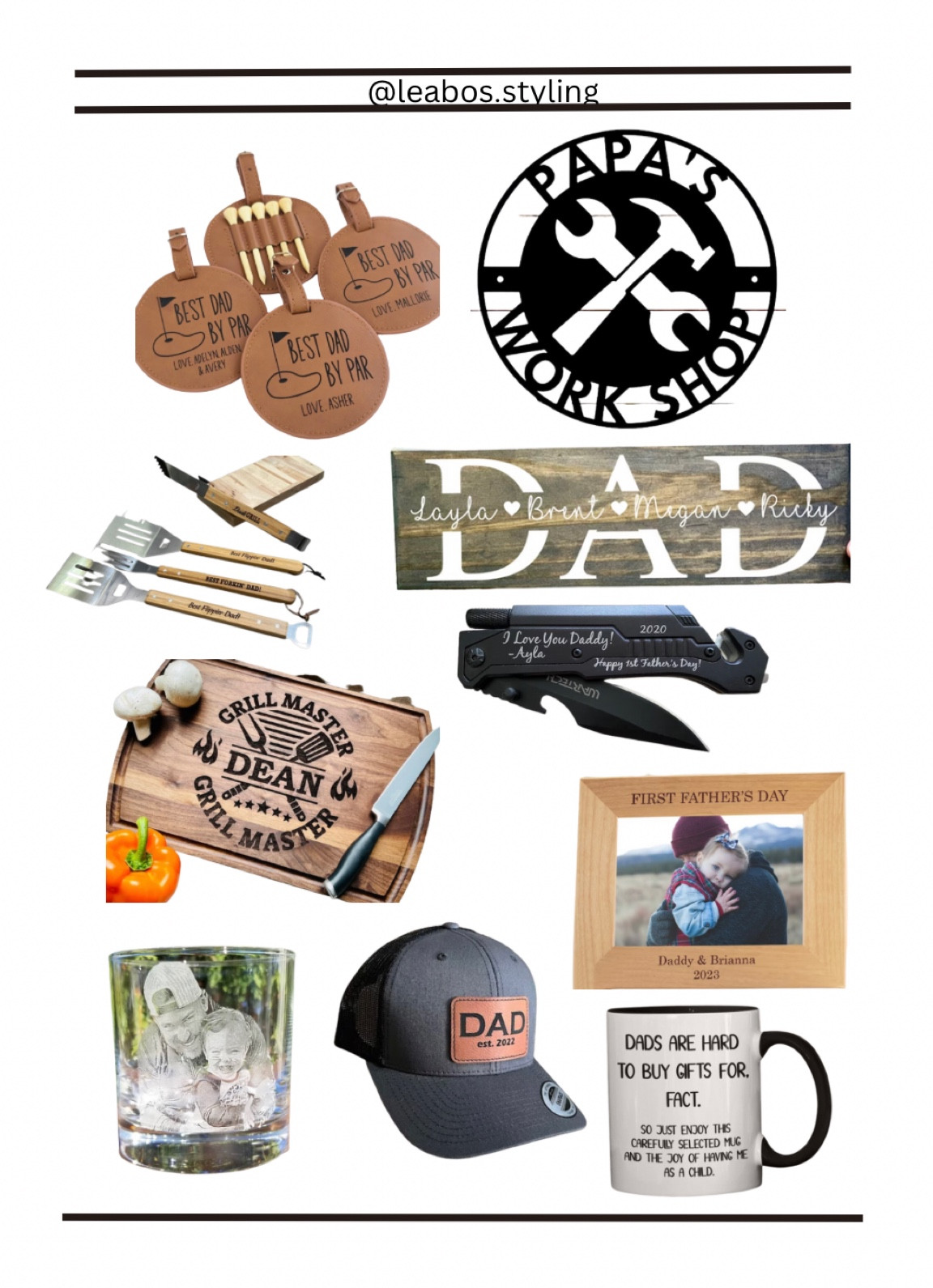 Father’s Day Personalized Gift Ideas! 
#personalizedgifts #fathersday #gifts 

#LTKGiftGuide #LTKFind