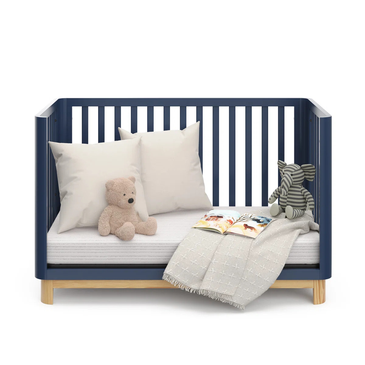 Santos 3-in-1 Standard Convertible Crib | Wayfair North America