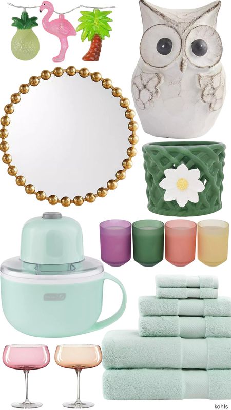 Spring finds at Kohl’s!! Items that are marked on clearance are an extra 50% off + earn $10 in Kohl’s cash for every $50 spent! 

#LTKhome #LTKfindsunder50 #LTKsalealert