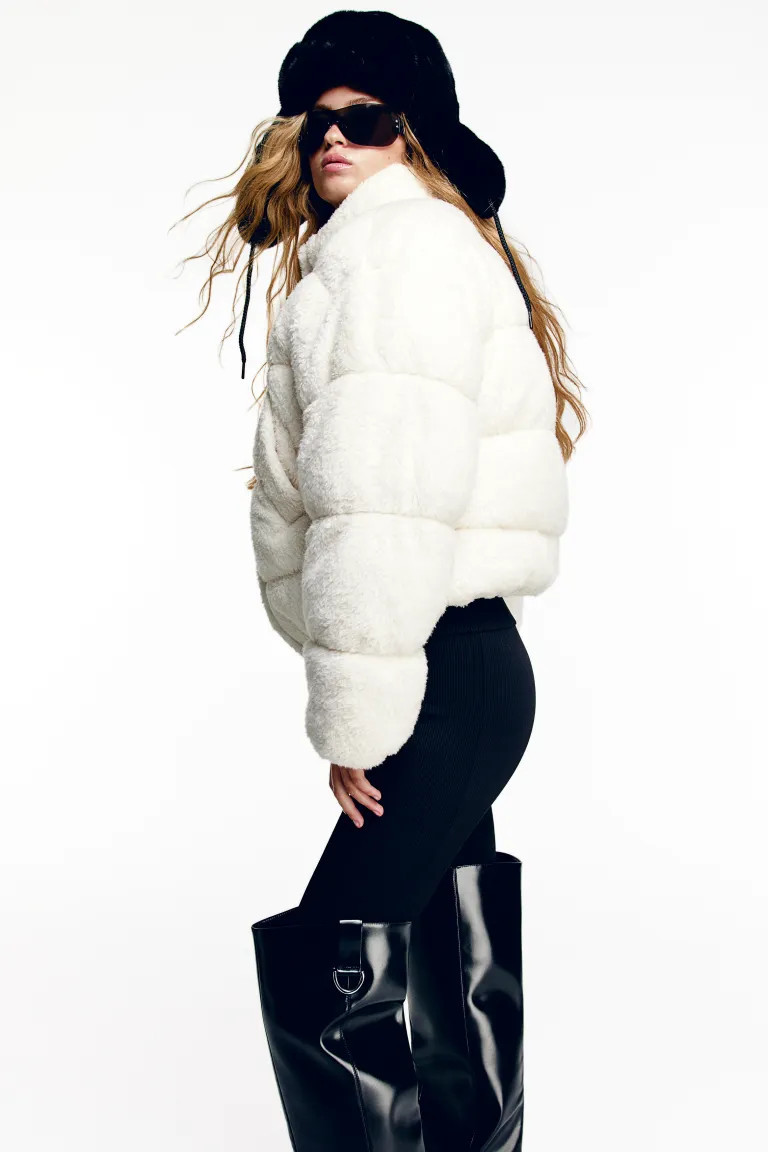 Puffer jacket | H&M (UK, MY, IN, SG, PH, TW, HK)