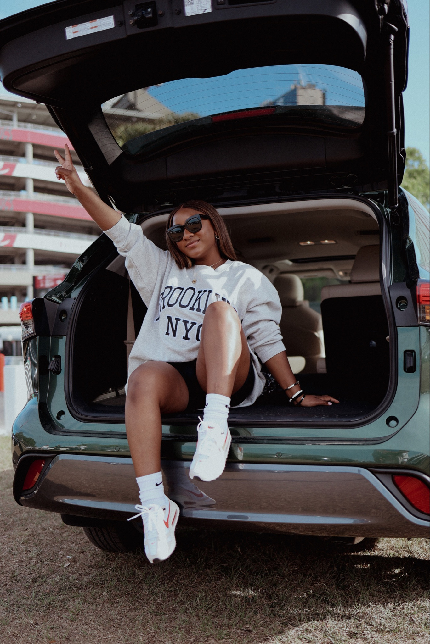 Baseball game outfit ⚾