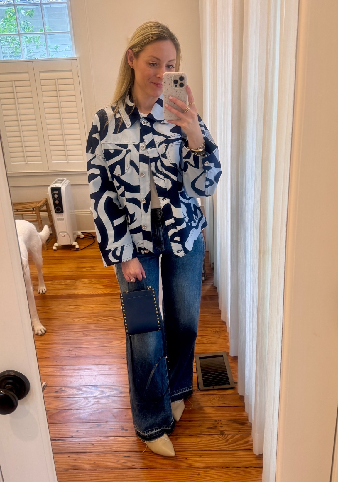 Tuesday #ootd 🩵💙

#LTKSpringSale #LTKdayinmylife #LTKootd