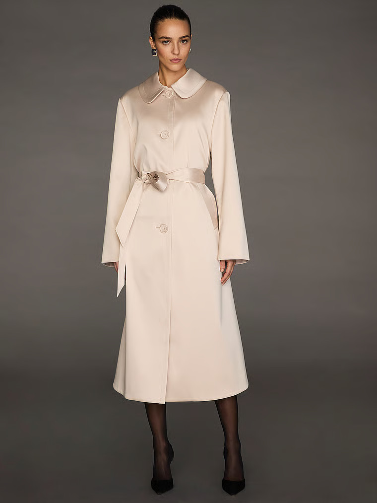 Atelier Victoria's Secret X Altuzarra Satin Evening Coat | Victoria's Secret (US / CA )