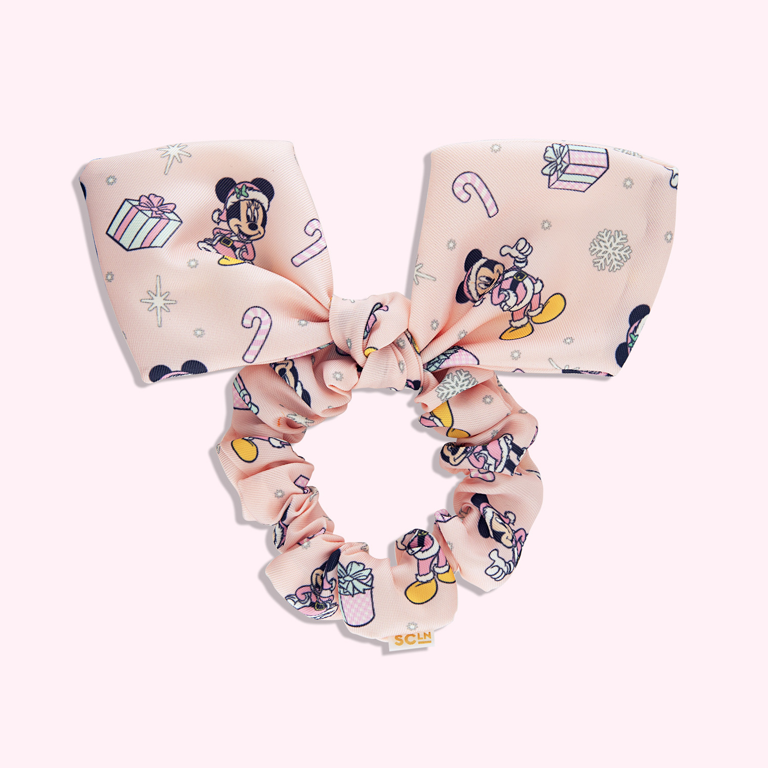 Holiday Mickey Classic Scrunchie - Stoney Clover Lane | Stoney Clover Lane