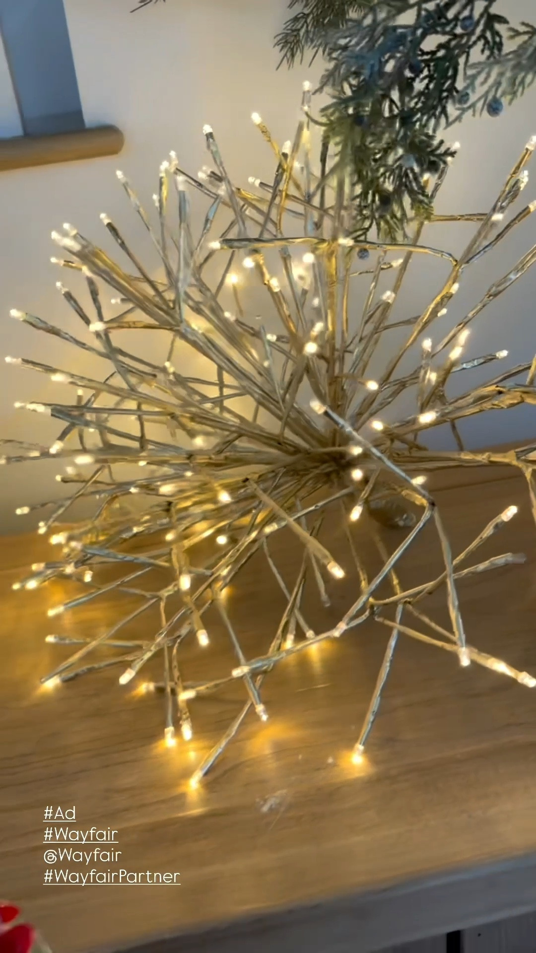 My @Wayfair holiday decor order has arrived and I am loving everything!

#Ad
#Wayfair
#WayfairPartner

#LTKHoliday #LTKHome #LTKSeasonal