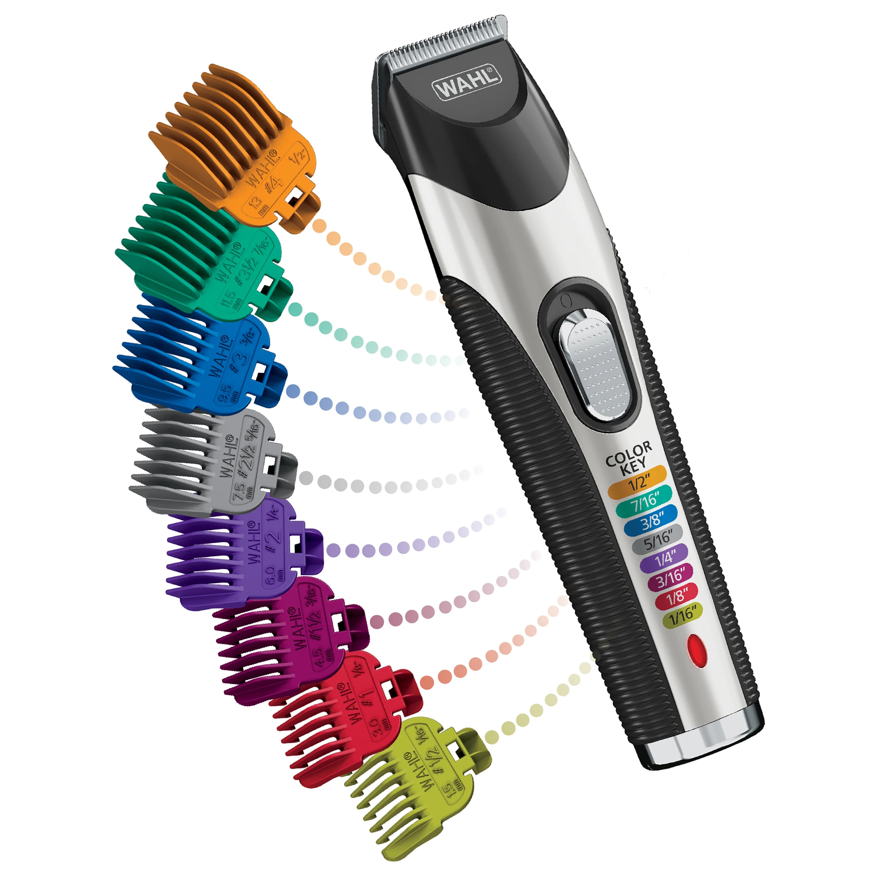 Wahl Color Pro Cord/Cordless Rechargeable Hair, Beard Trimmer for Men - 9891-100 | Walmart (US)