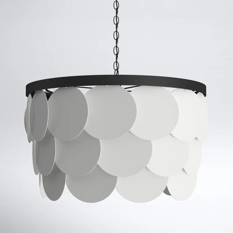 Ainsley 8 - Light Dimmable Tiered Chandelier | Wayfair North America