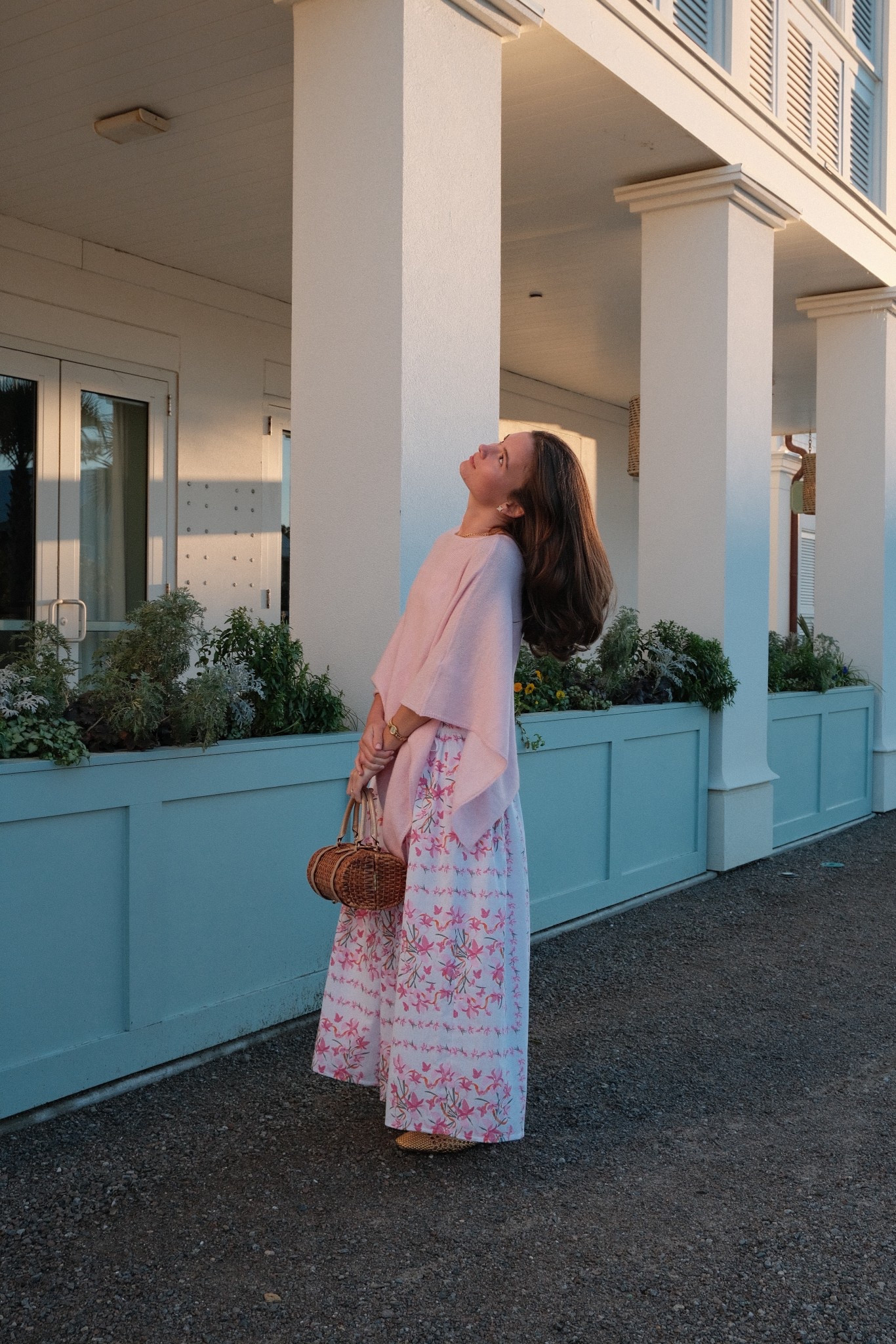 Wearing my usual size but if you’re in between, would size down for the dress. I’m 5’2” and wear a xs. #vacationdress #resortwear #resort #outfit #shawl #pinkdress #springdress #dinnerlook #pink


#LTKootd #LTKSeasonal