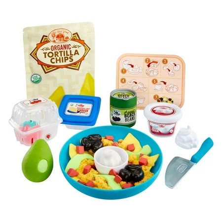 Little Tikes Creative Chefs Nacho Kit with Make-It Mix Play Sand, 22 Accessories, Realistic Pretend Play Nachos Maker, Boys, Girls, Ages 3+ | Walmart (US)