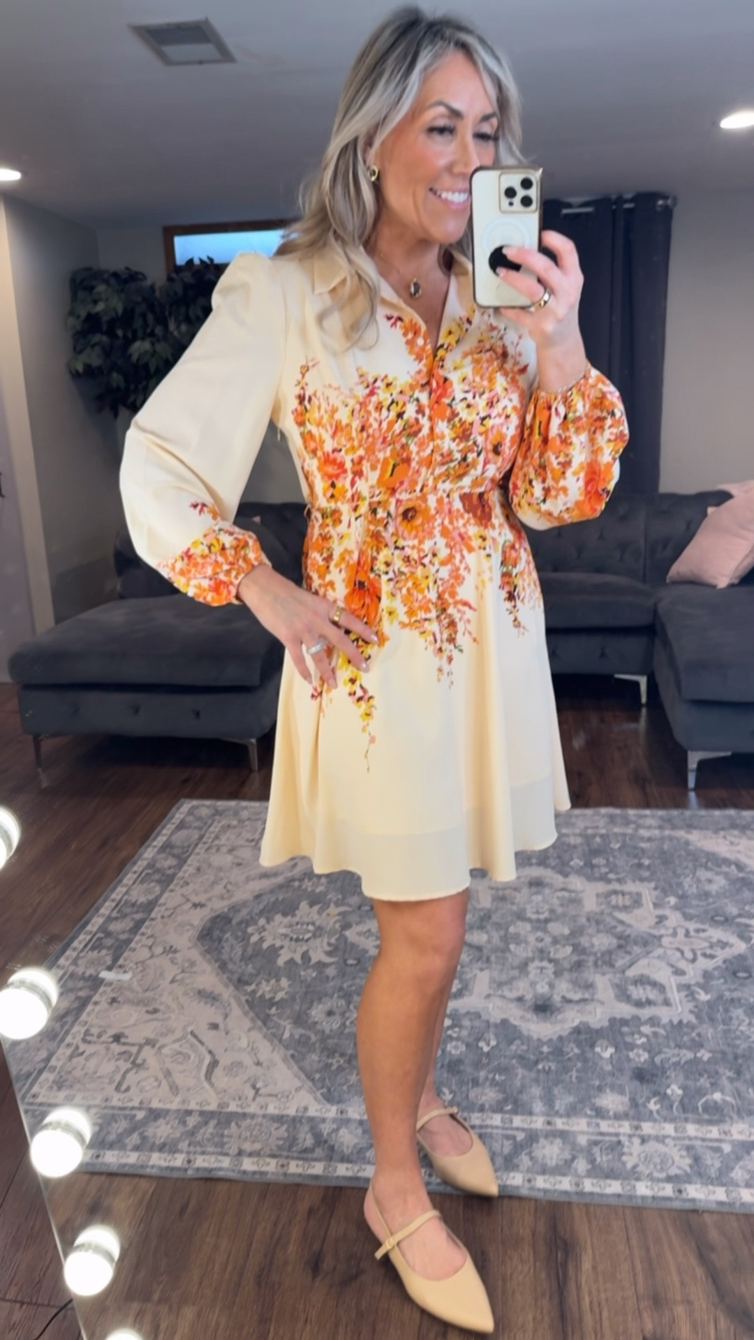 The cutest spring dress!! 