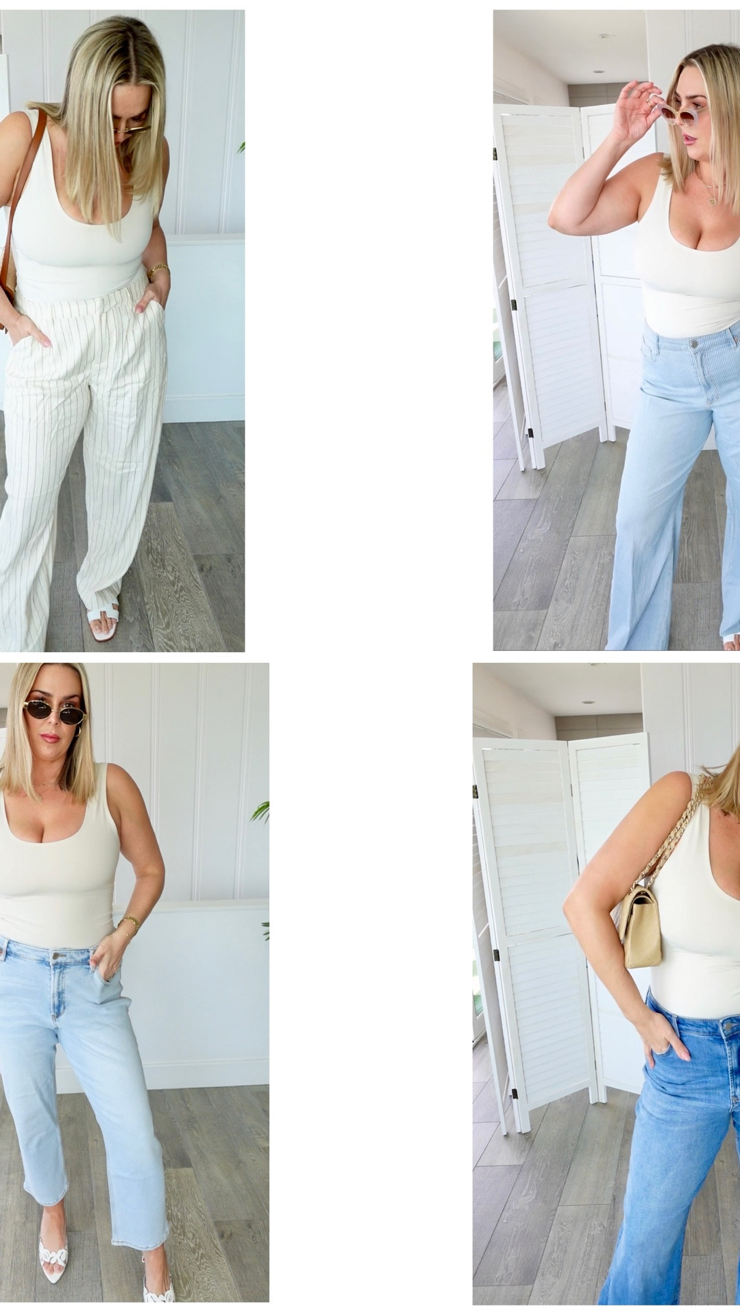 My picks for Spring denim from @dearjohndenim 💙🩵🤍

These jeans had so much stretch and mold to your body!! Perfect for curvy girls 💙🩵

#tryonhaul #curvydenim #dearjohndenim #djgirl 

#LTKU #LTKOver40 #LTKMidsize