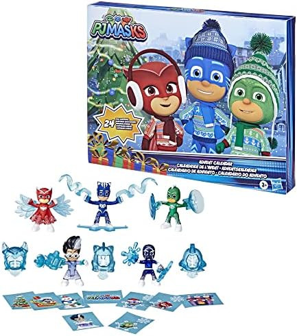 PJ Masks Kids Advent Calendar, 24 Daily Surprise Toys Including PJ Masks Action Figures, Accessor... | Amazon (US)