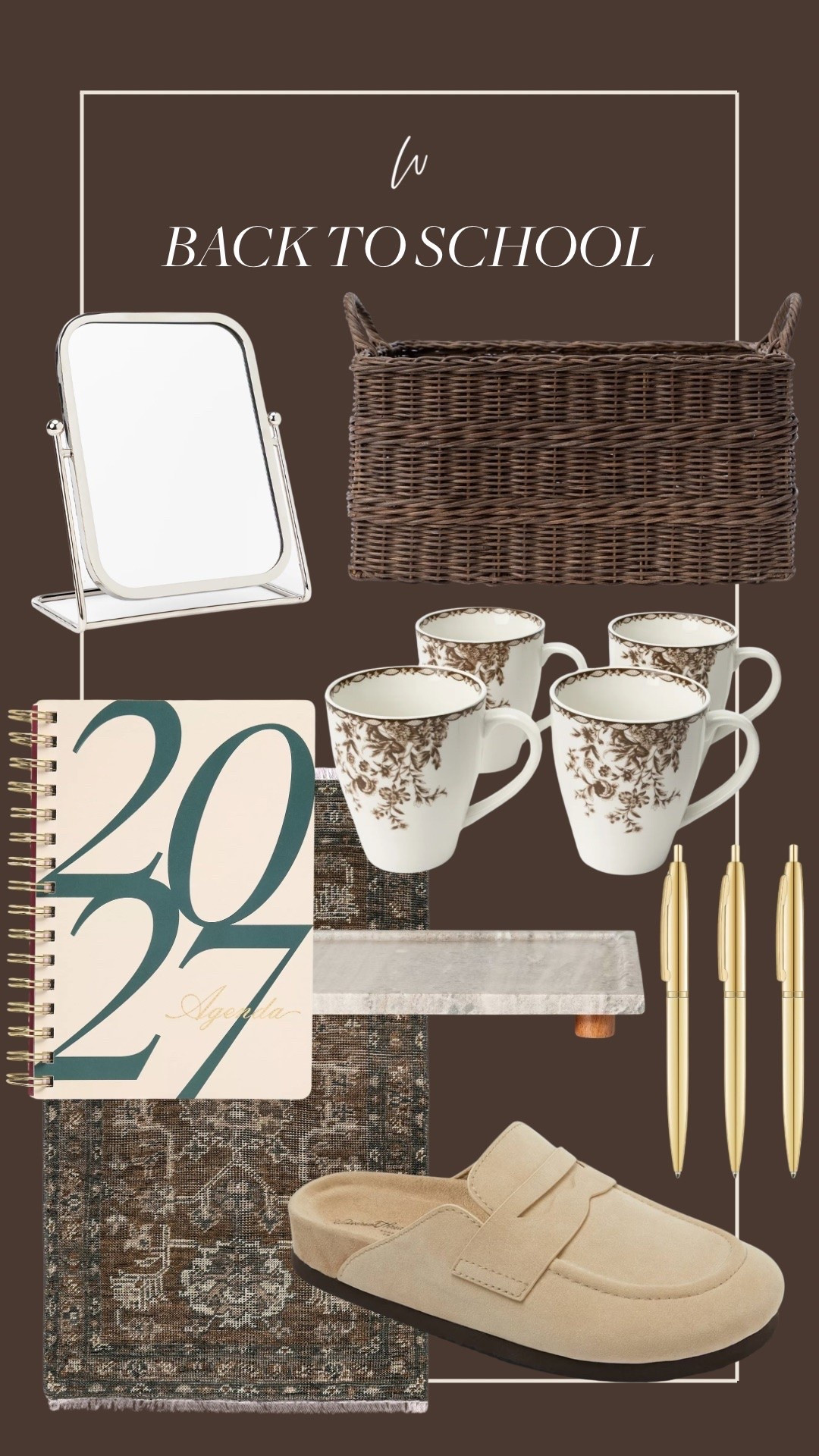 Back to school curated home finds 🤍

#LTKHome #LTKmorningroutine #LTKmomlife