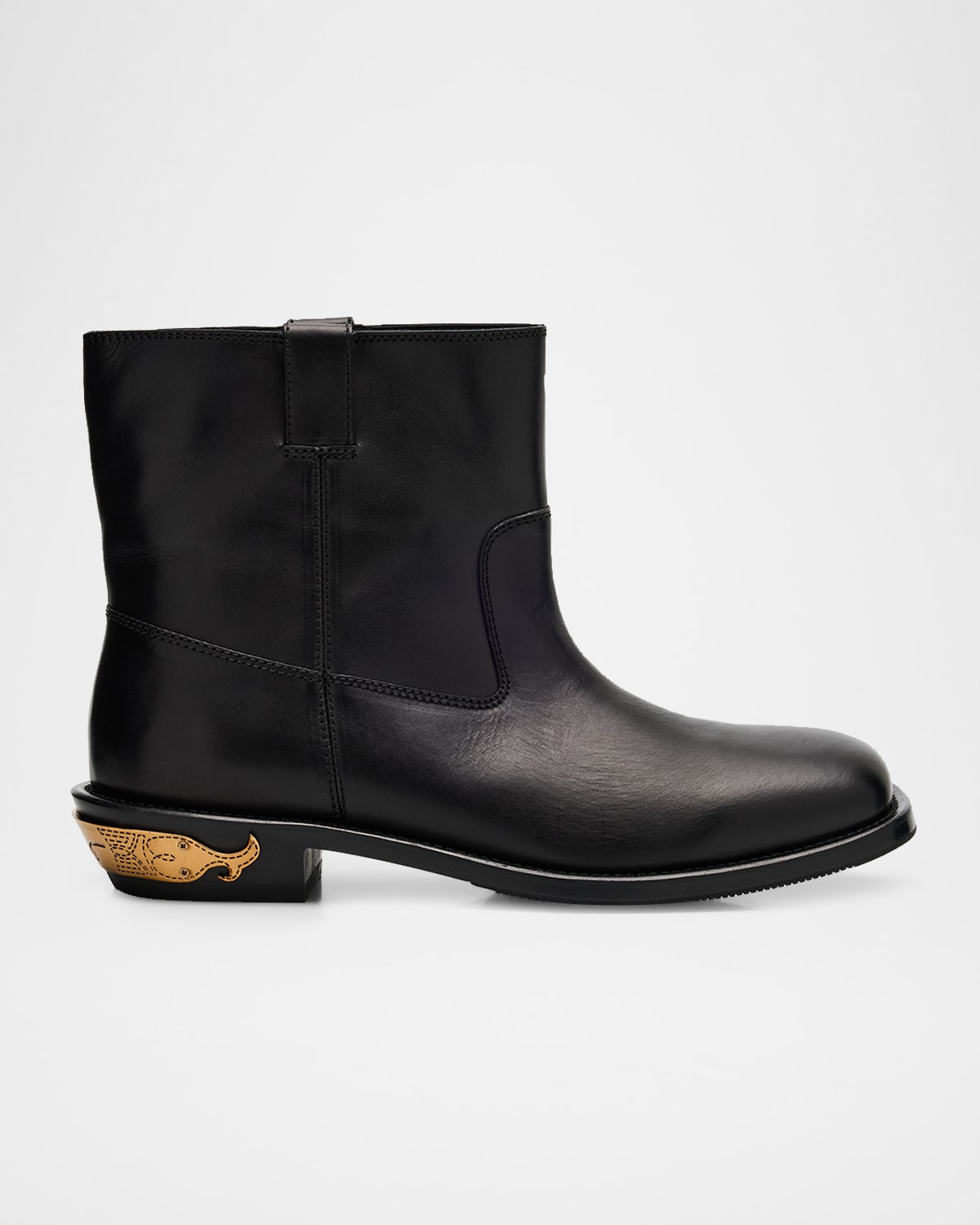 Men's Berlin Leather Ankle Boots | Neiman Marcus