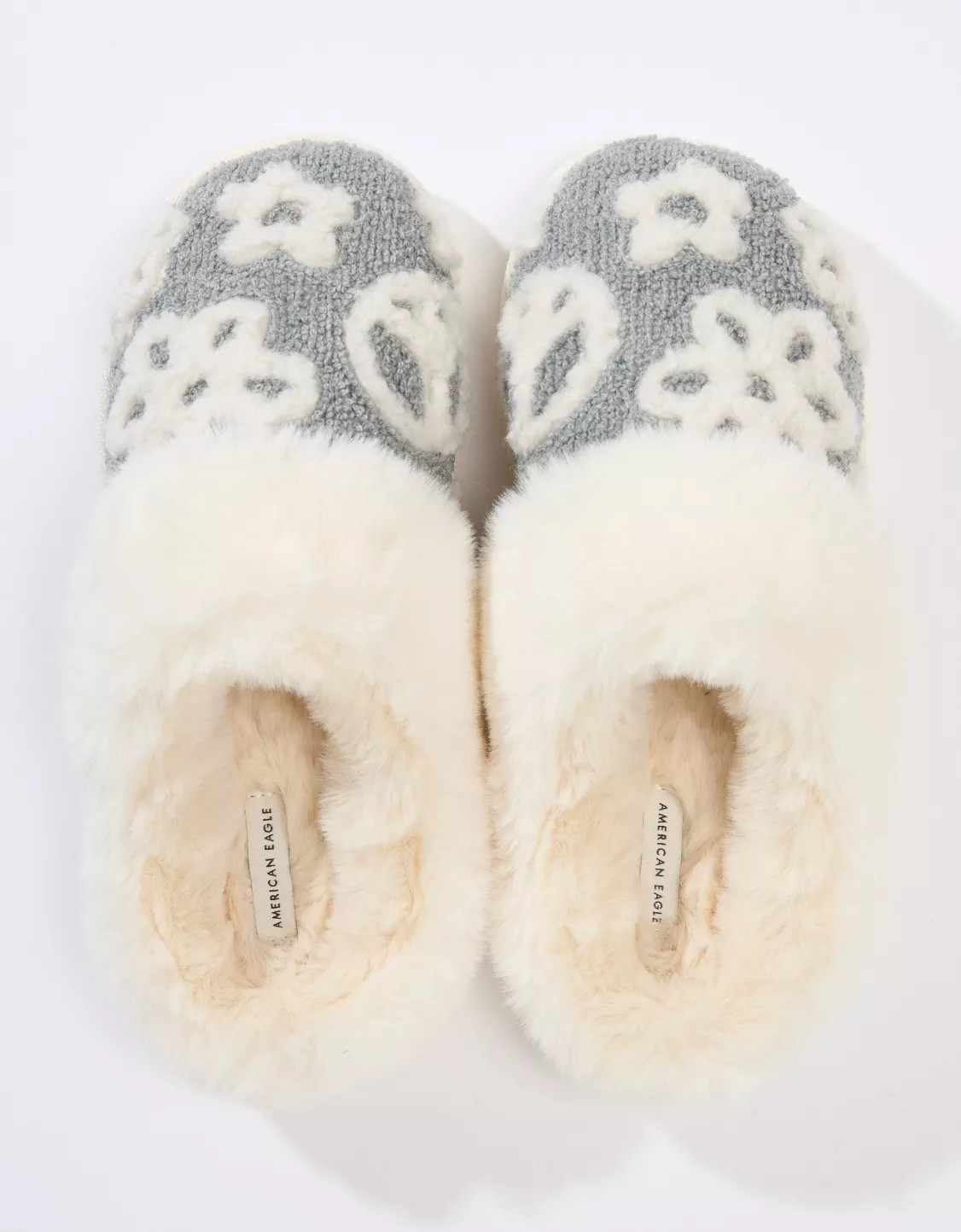 AE Quirky Floral Slipper | American Eagle Outfitters (US & CA)