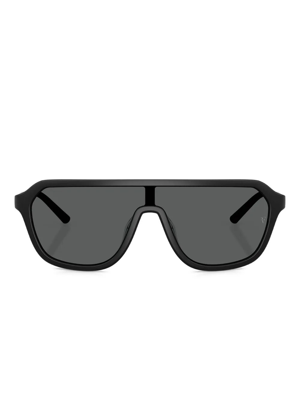 Oliver Peoples x Roger Federer sunglasses - Black | Farfetch Global