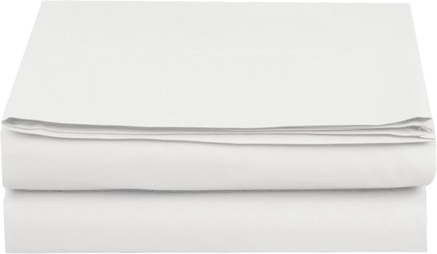 Amazon.com: Elegant Comfort Premium Hotel Quality 1-Piece Flat Sheet, Luxury and Softest 1500 Thr... | Amazon (US)