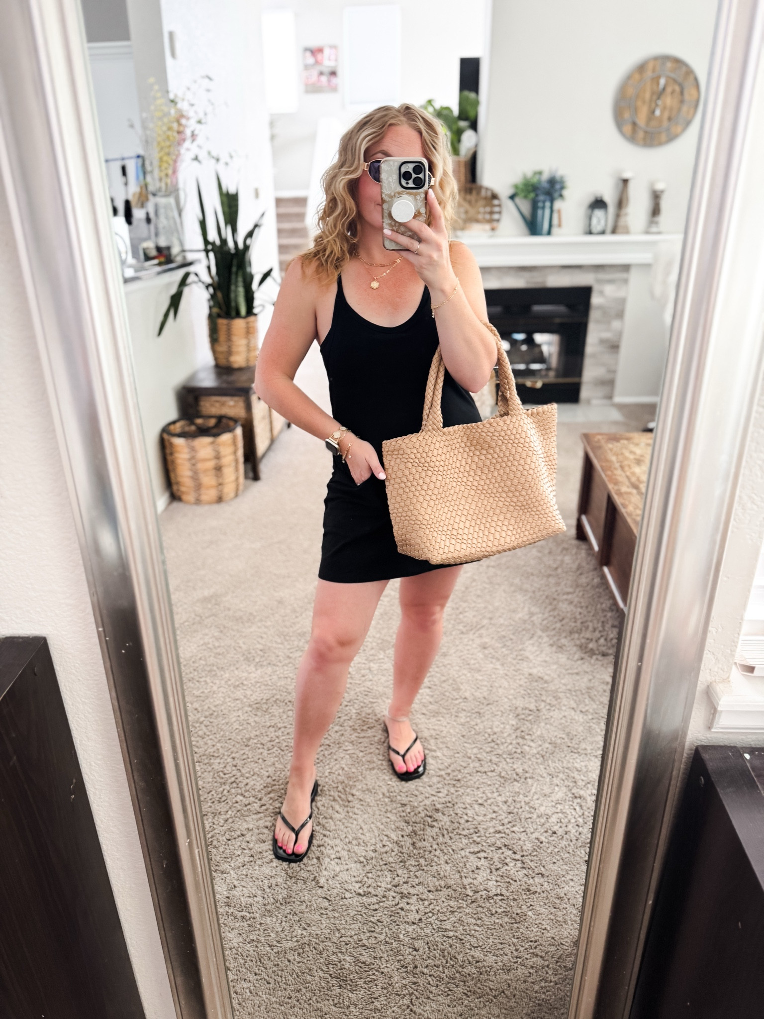 Casual dress with built in shorts, tote bag, and square toe sandals 





Amazon outfits every outfit inspo, outfit ideas, casual outfits amazon, amazon outfits every day, spring outfits 2026, summer outfits, sun dress, romper dress, summer dress 

#LTKootd #LTKSaleAlert #LTKPetite