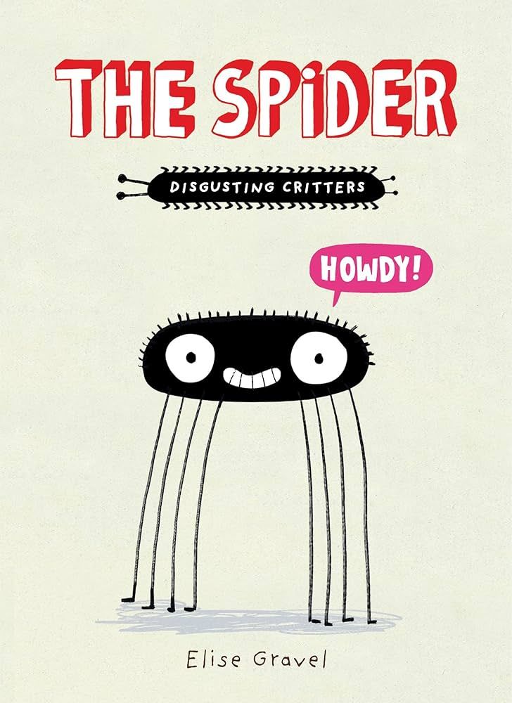 The Spider: The Disgusting Critters Series | Amazon (CA)