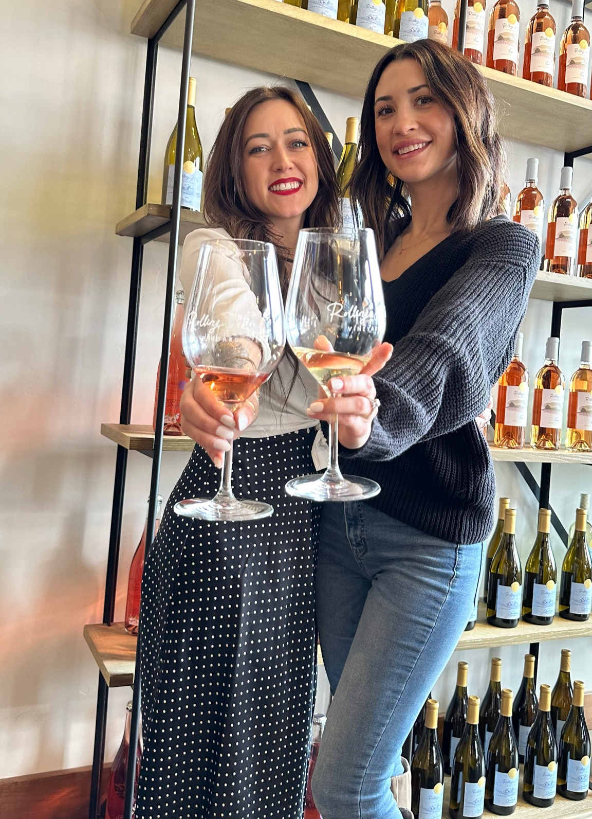 Black polka dot midi slip dress with white button up blouse and pointed toe black crocodile booties 

#LTKstyletip #LTKfindsunder50 #LTKMostLoved