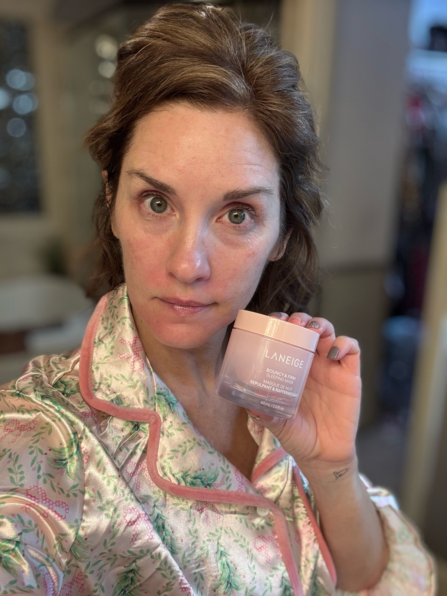 Bouncy Firm Radiance Boosting Sleep Mask leaves my skin radiant especially over this cold months  

#LTKFindsUnder50 #LTKBeauty #LTKGiftGuide