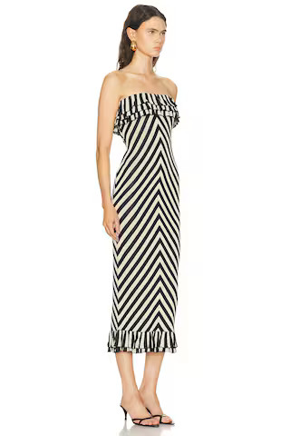 Miles Strapless Dress | FWRD 