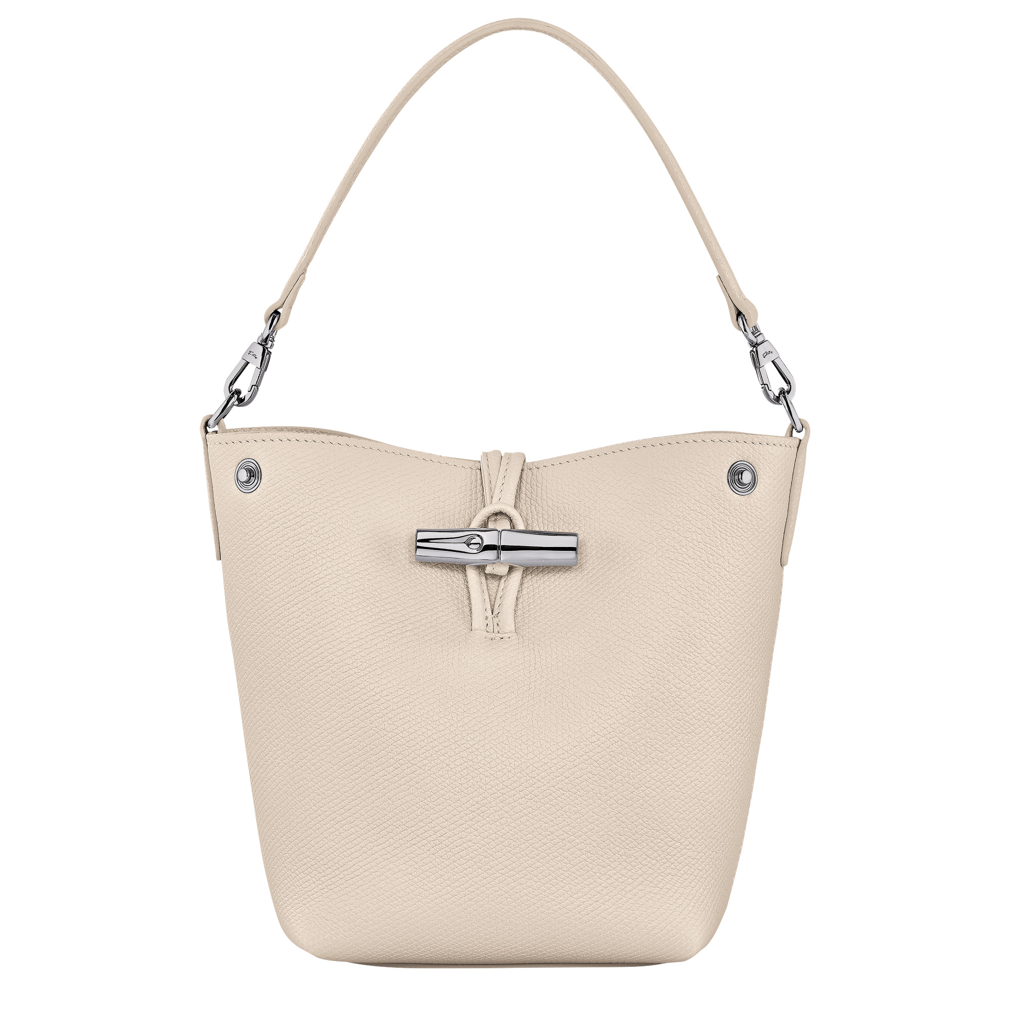 Le Roseau XS Bucket bag Paper - Leather | Longchamp US | Longchamp