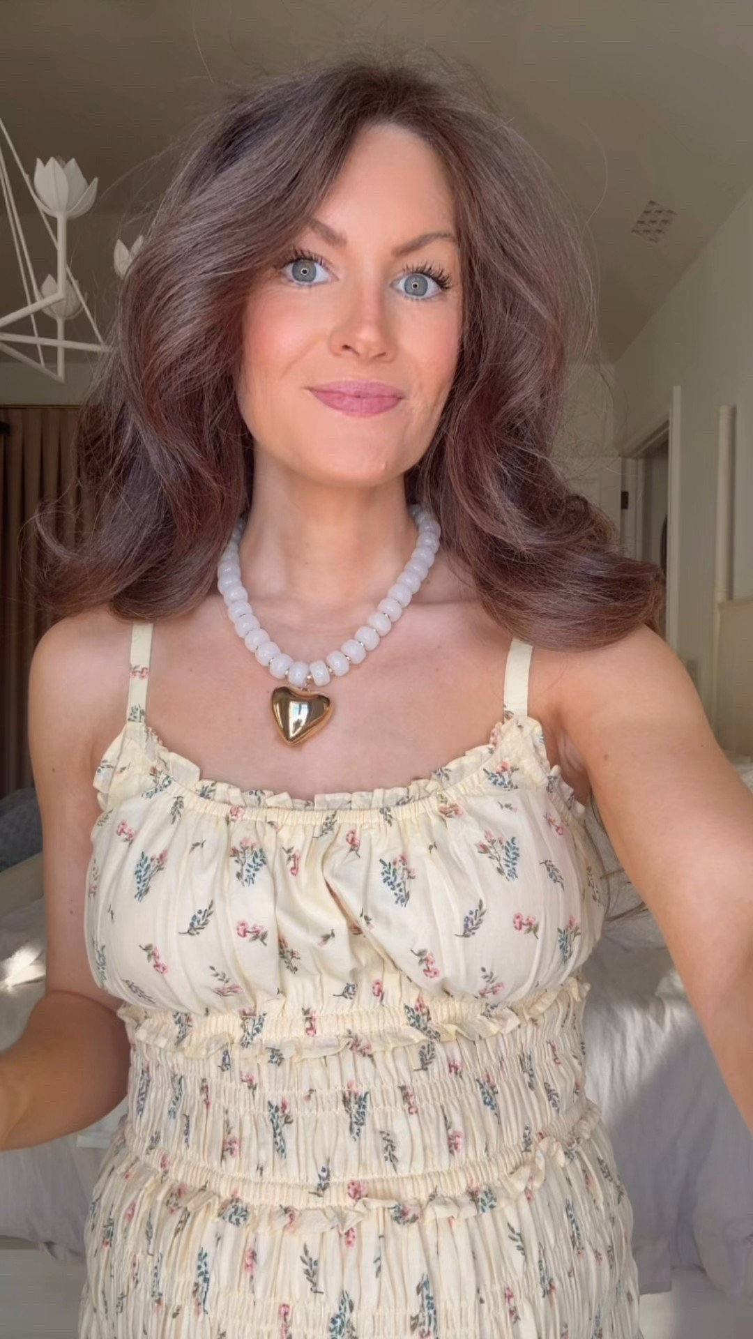 Abercrombie yellow floral dress with BUILT-IN BRA! What I’m wearing for date night tonight 💛

#abercrombiestyle #datenight #springfashion 

#LTKgrwm #LTKdayinmylife #LTKBump